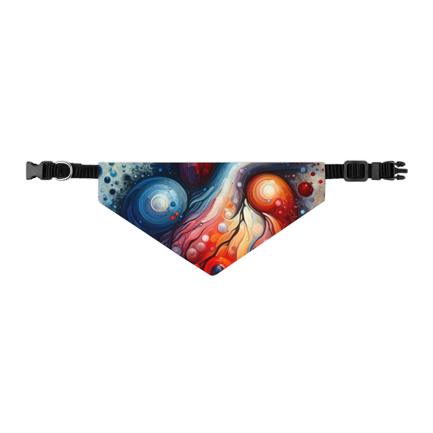 Empathetic Heart Expression Pet Bandana Collar