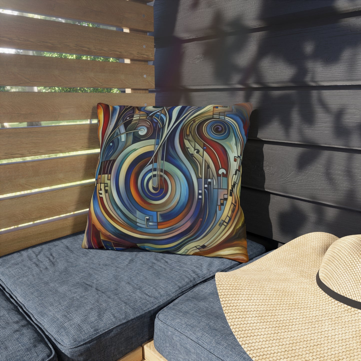 Dexterity Empathetic Repetition Outdoor Pillows