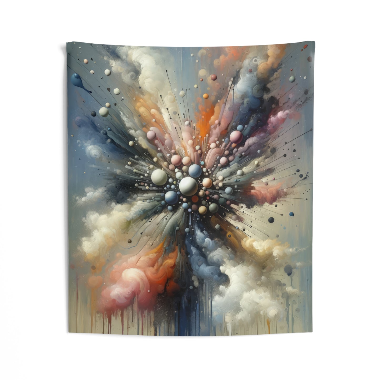 Impactful Deeds Ripple Indoor Wall Tapestries
