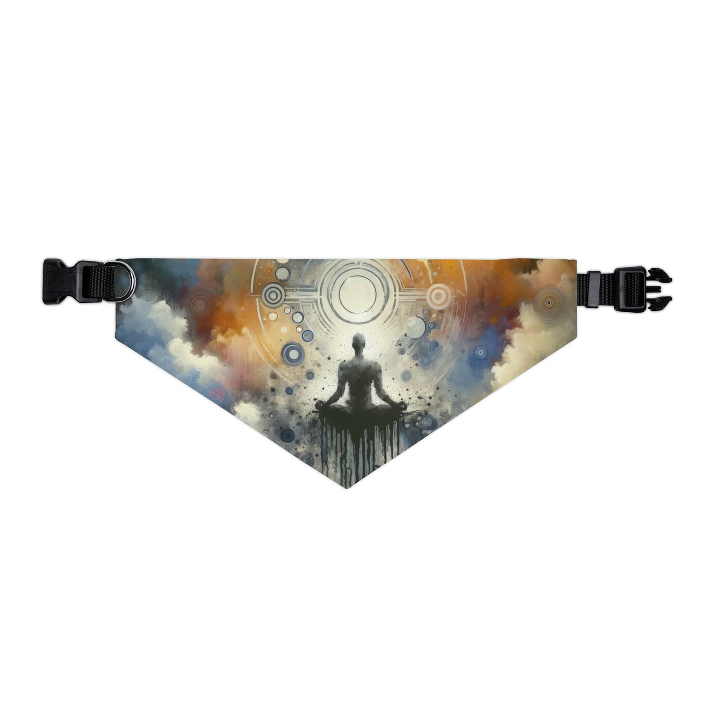 Mindful Transformation Profundity Pet Bandana Collar
