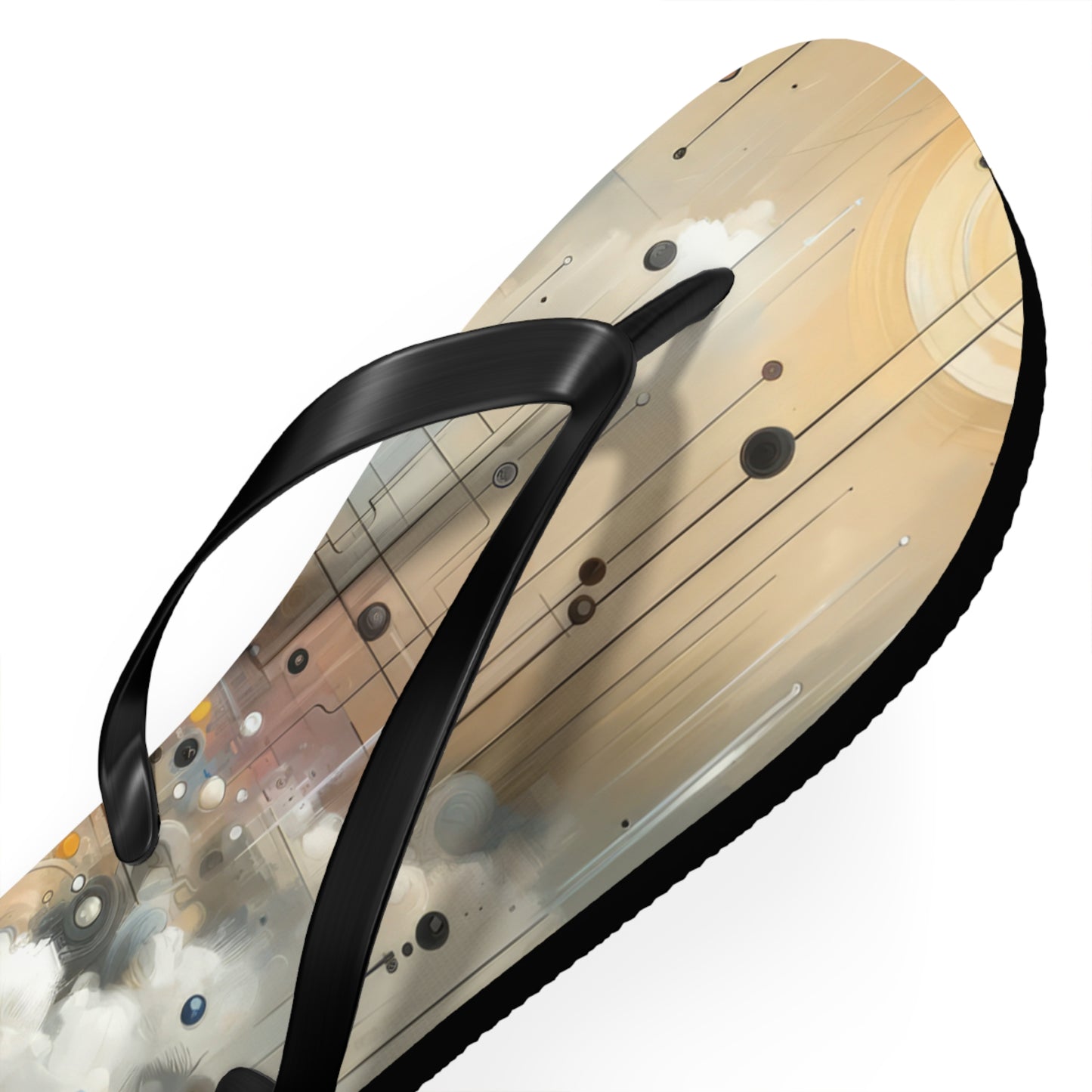 Abstract Mechanical Harmony Flip Flops
