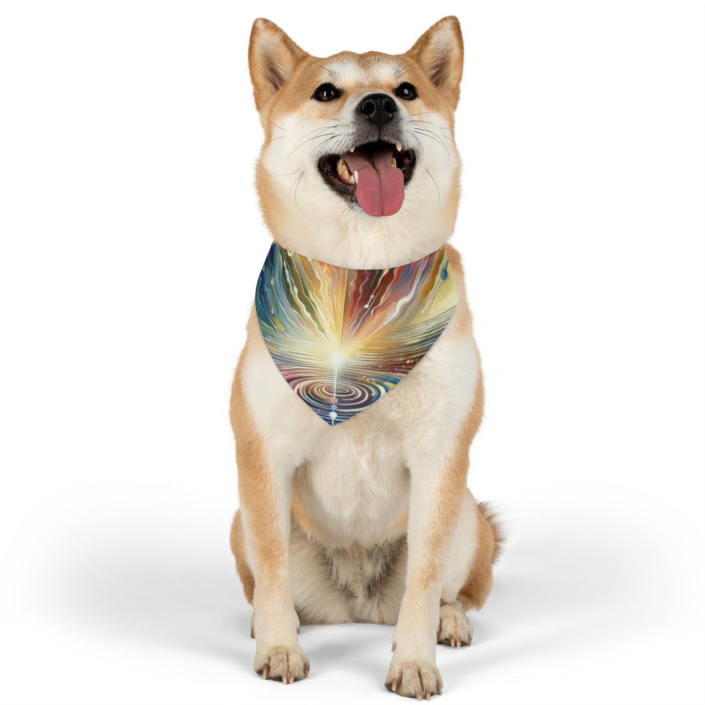 Rippling Community Dynamics Pet Bandana Collar