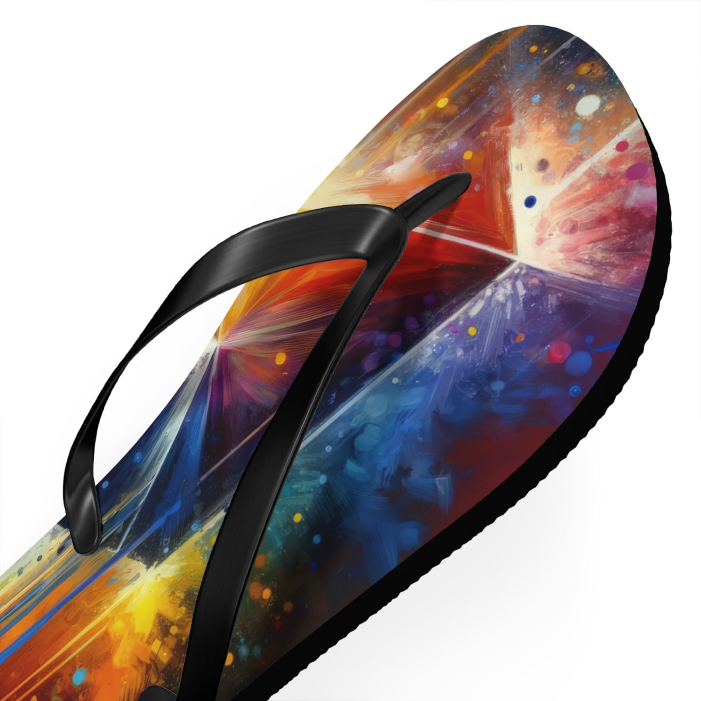 Prismatic Light Spectrum Flip Flops