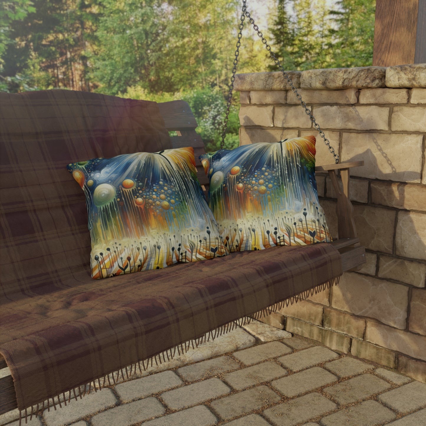 Sowing Seeds Change Outdoor Pillows
