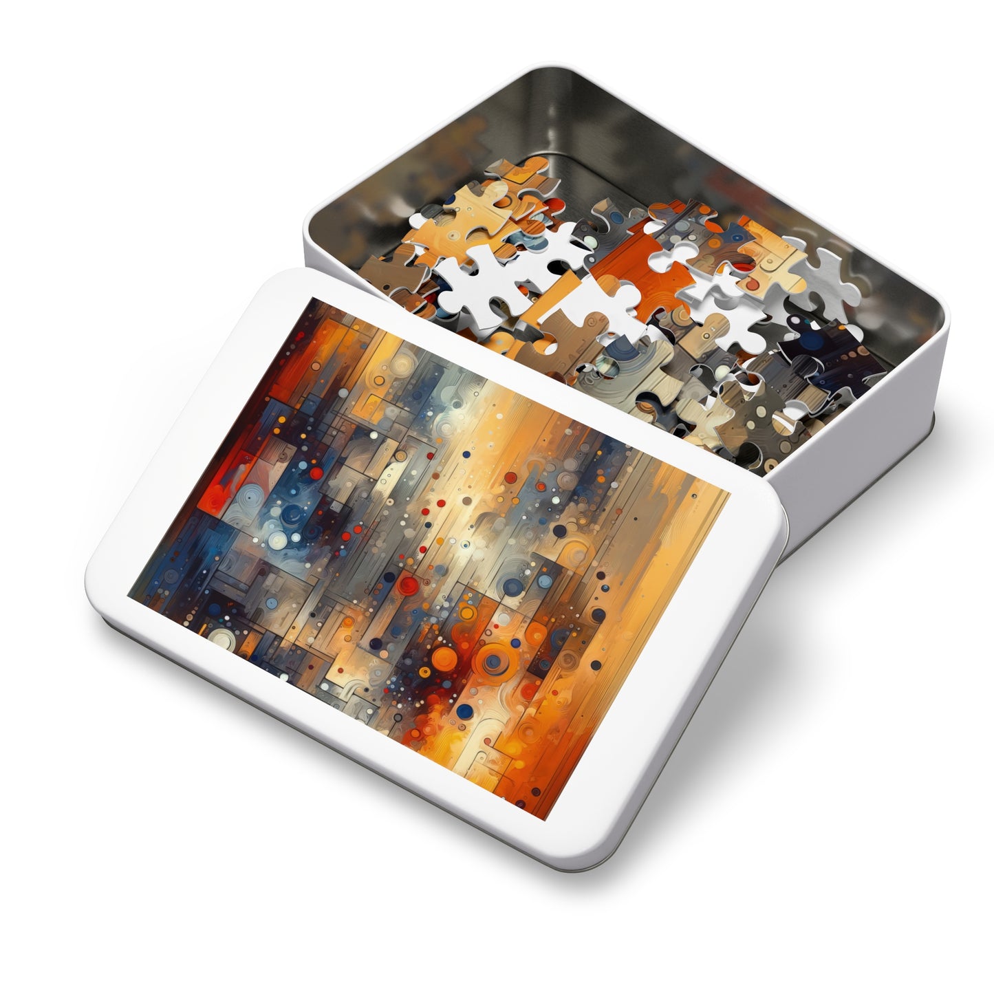 Invisible Strength Continuity Jigsaw Puzzle (30, 110, 252, 500,1000-Piece)