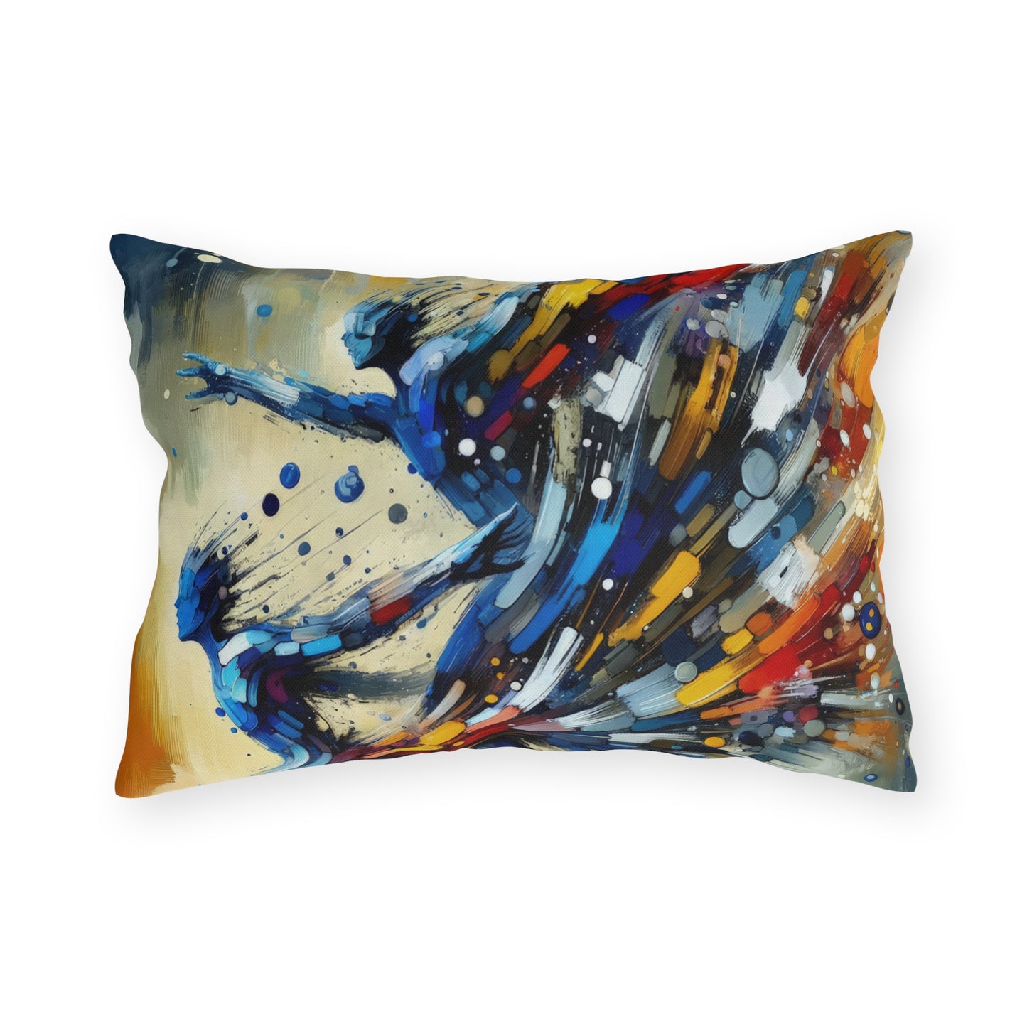 Empowering Mastery Cascade Outdoor Pillows