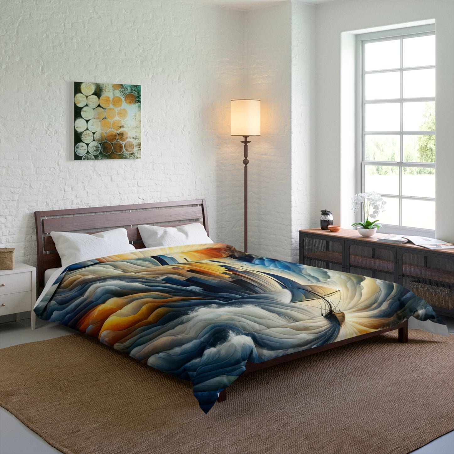 Beacon Sail Change Comforter