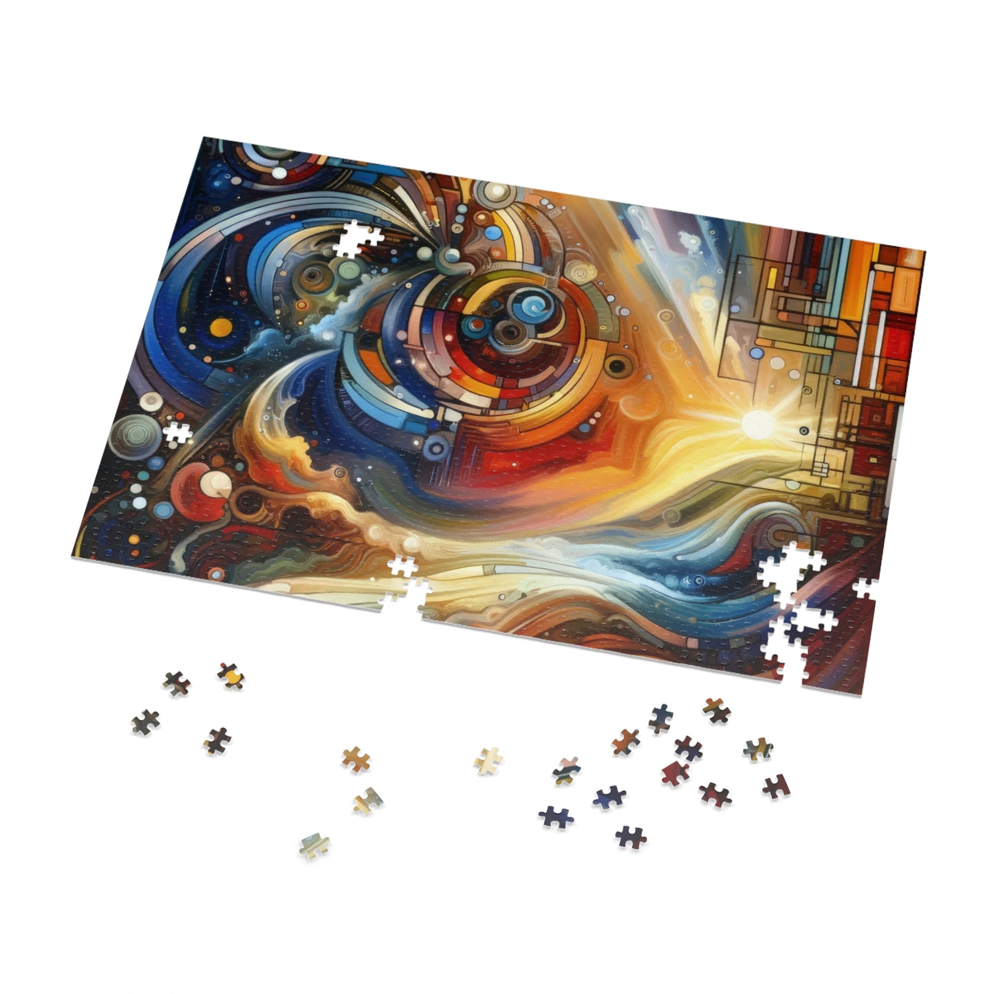 Ritualistic Growth Symphony Jigsaw Puzzle (30, 110, 252, 500,1000-Piece)
