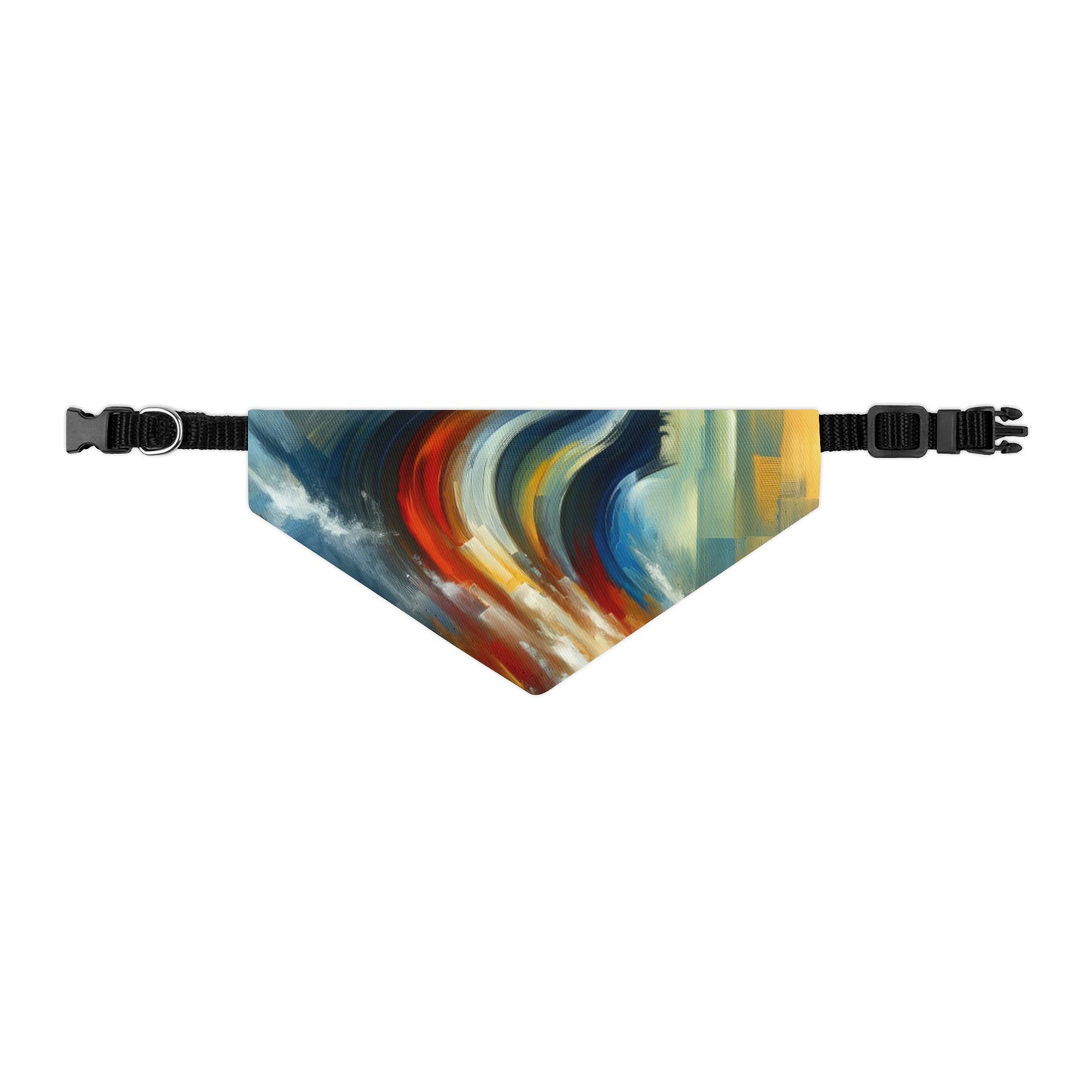Persistence Force Abstract Pet Bandana Collar