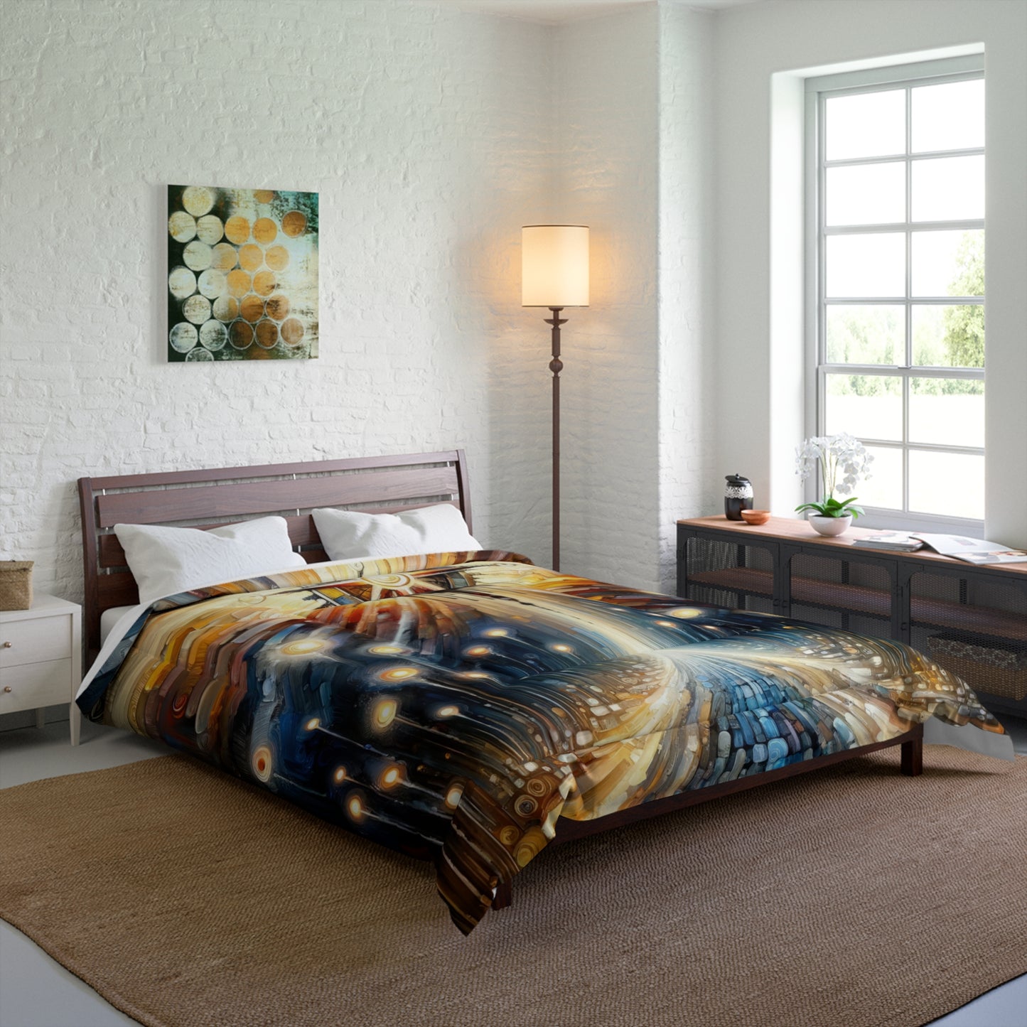 Wisdom Compass Journey Comforter