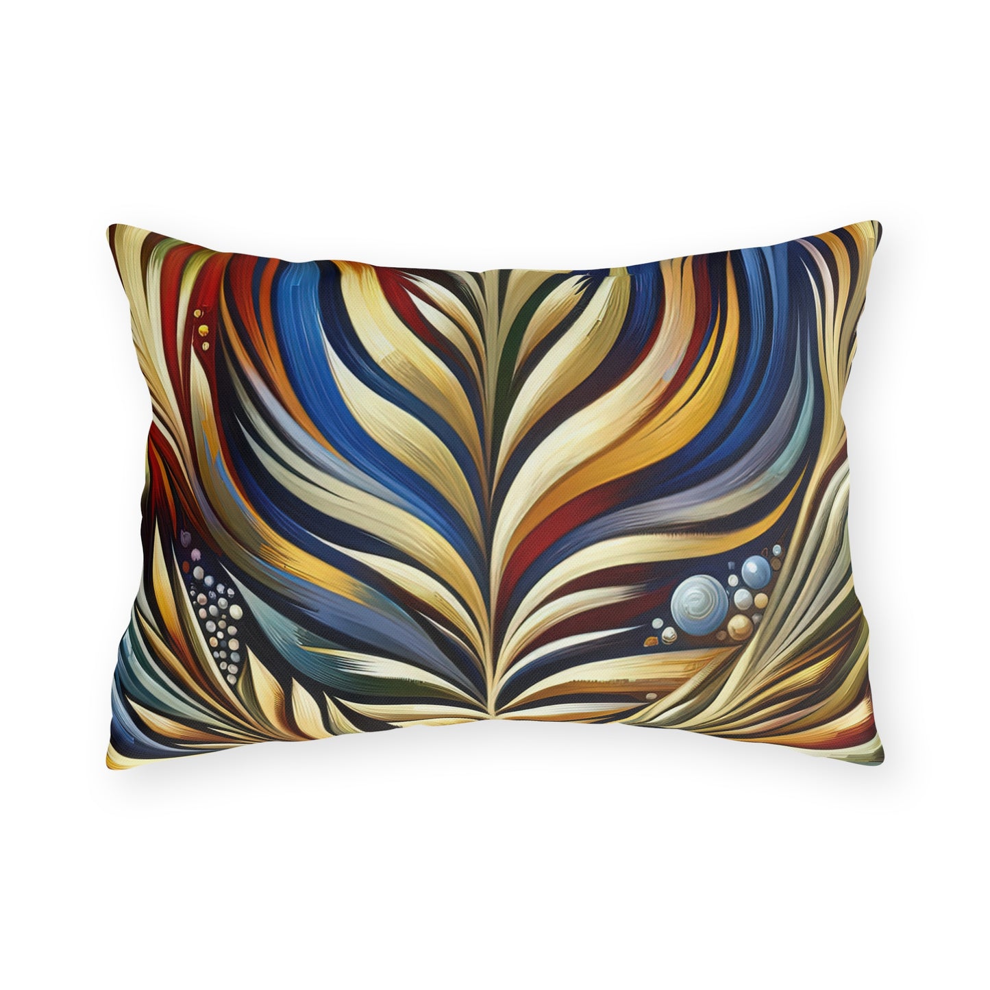 Efficacy Seed Growth Outdoor Pillows