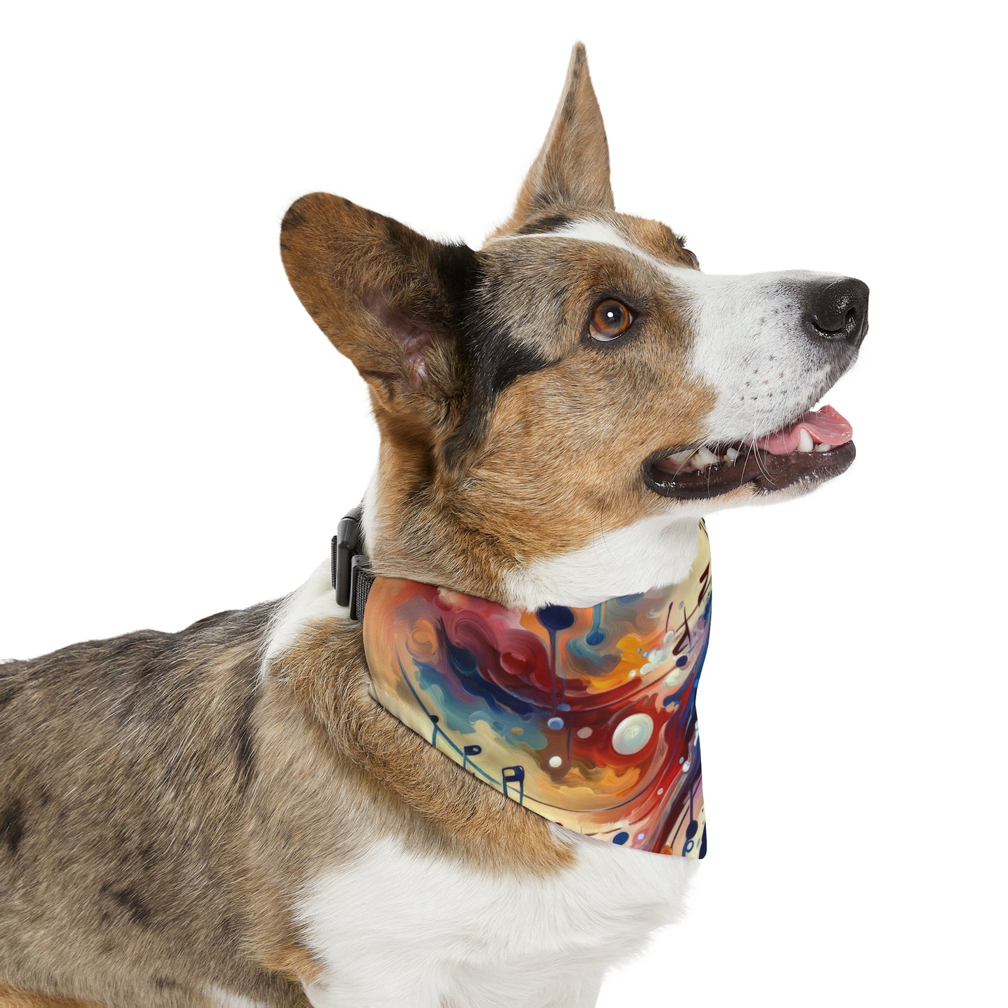 Harmonizing Melody Life Pet Bandana Collar