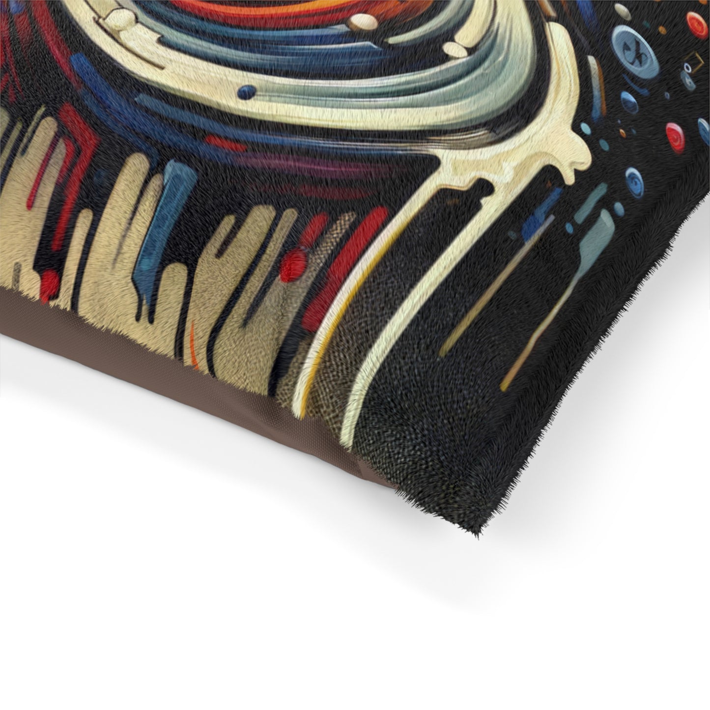 Abstract Financial Flux Pet Bed