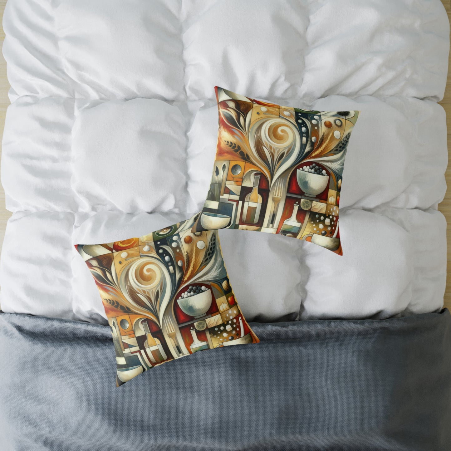 Hearth Health Harmony Spun Polyester Pillow