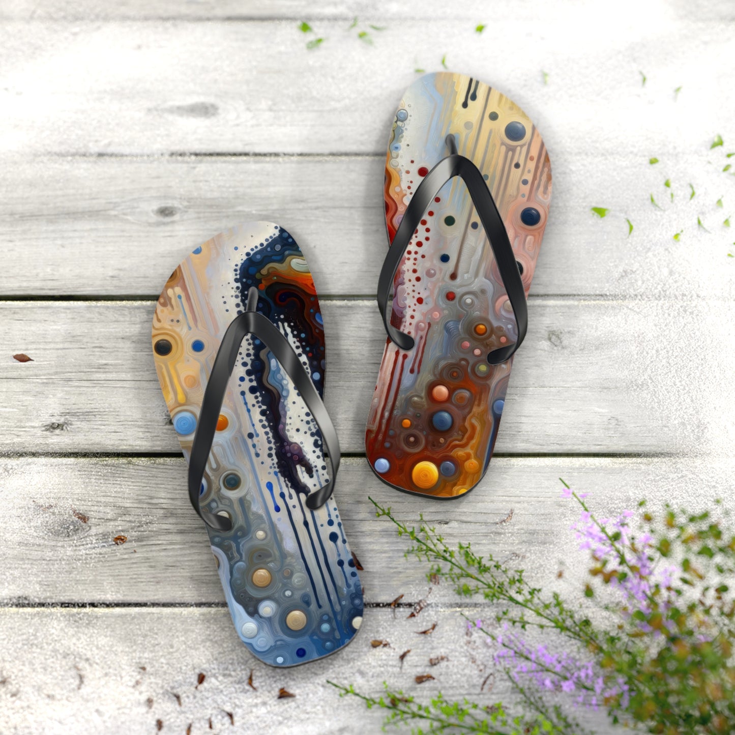 Connectedness Contours Wellness Flip Flops