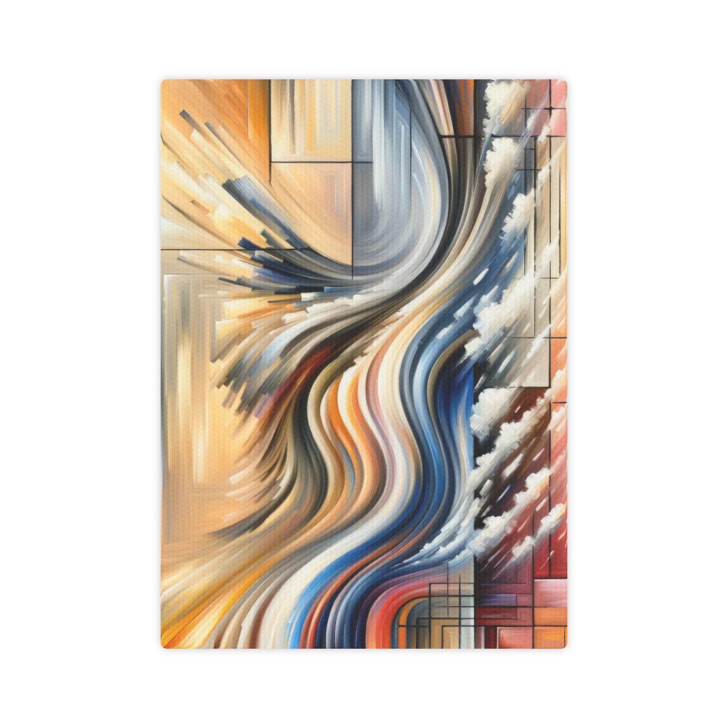 Model Dynamic Transition Canvas Photo Tile