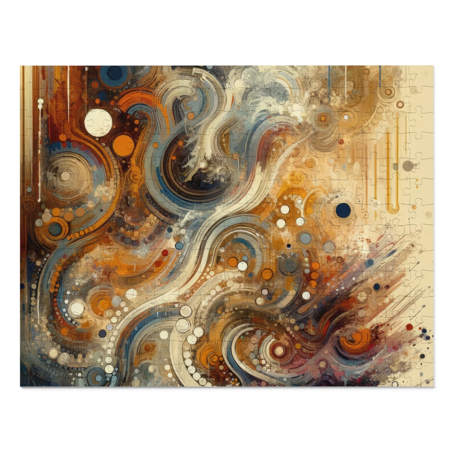 Dynamic Cultural Mosaic Jigsaw Puzzle (30, 110, 252, 500,1000-Piece)
