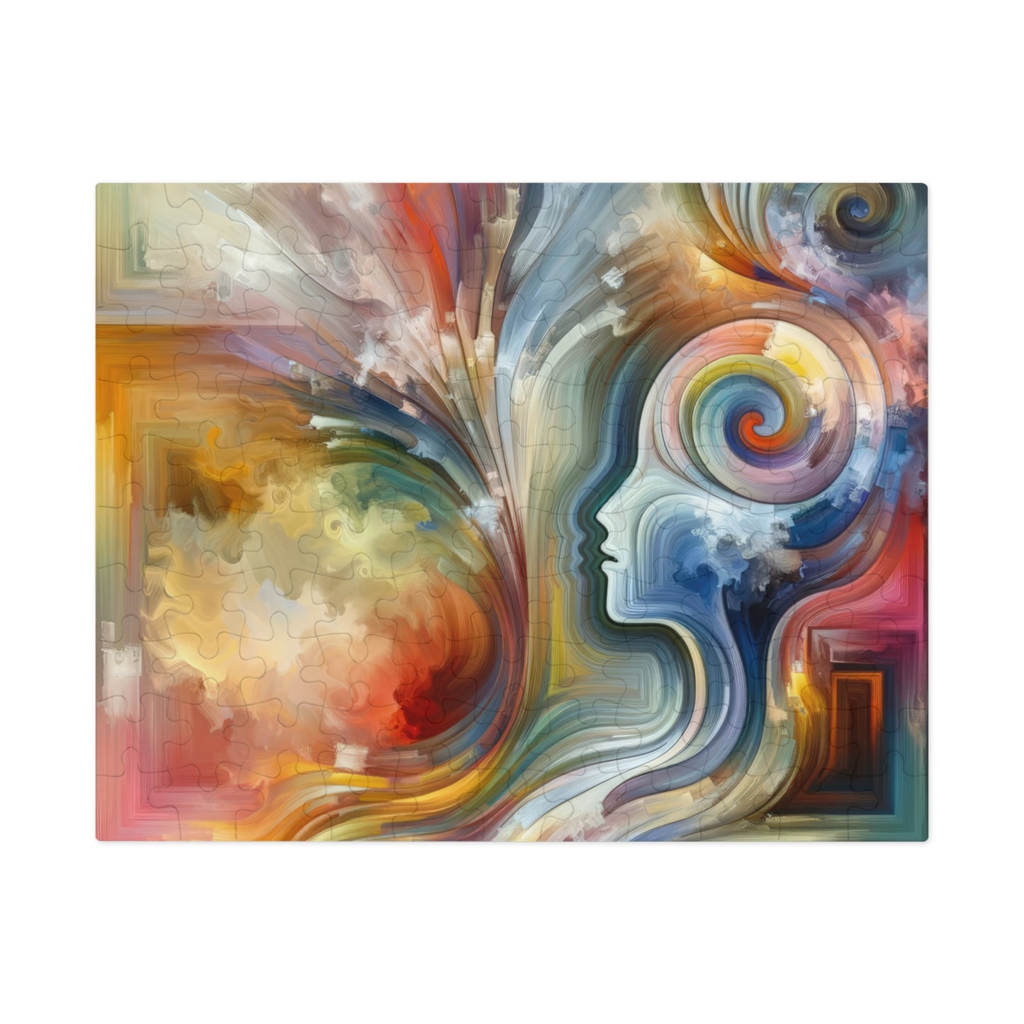 Empathy Binding Spirit Jigsaw Puzzle (30, 110, 252, 500,1000-Piece)