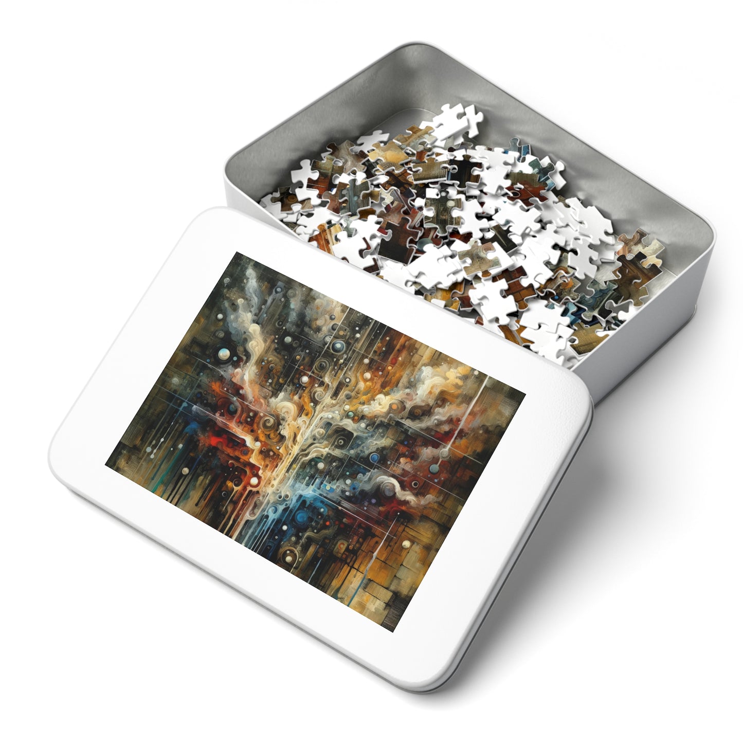 Integral Stewardship Abstract Jigsaw Puzzle (30, 110, 252, 500,1000-Piece)