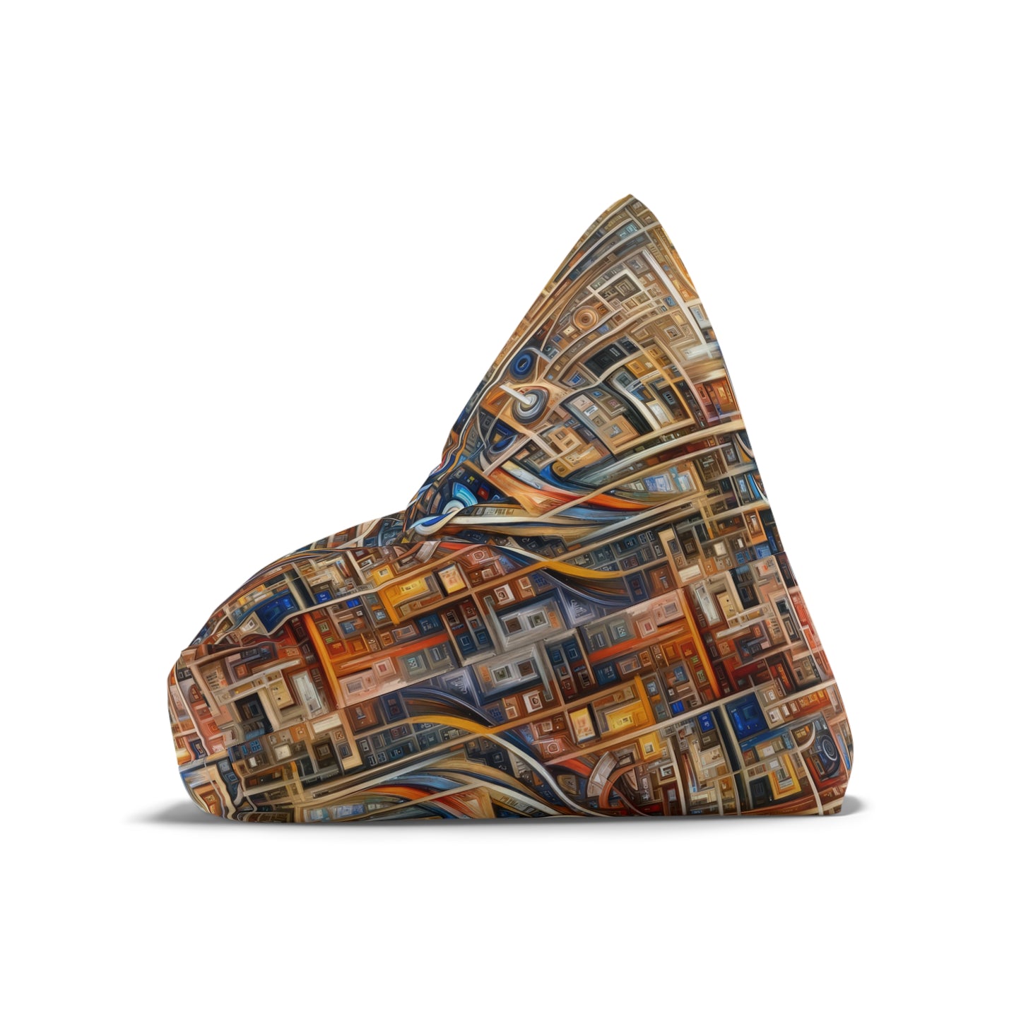 Intricate Life Tapestry Bean Bag Chair Cover
