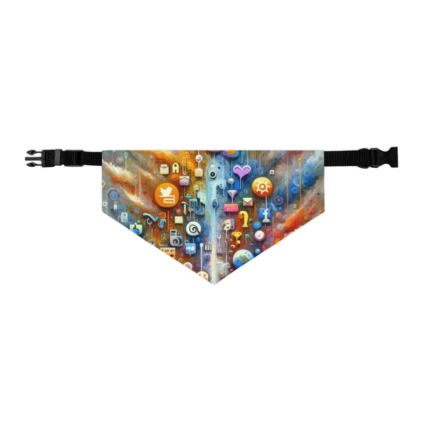 Digital Essence Revelation Pet Bandana Collar