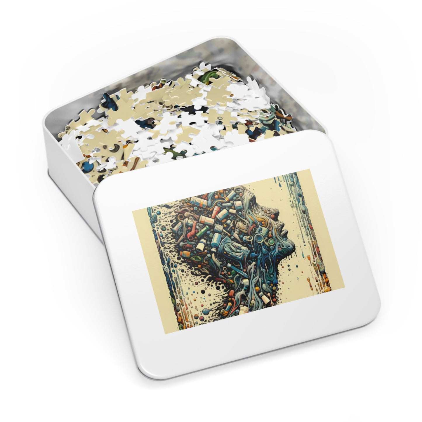 Rethinking Consumption Transformation Jigsaw Puzzle (30, 110, 252, 500,1000-Piece)