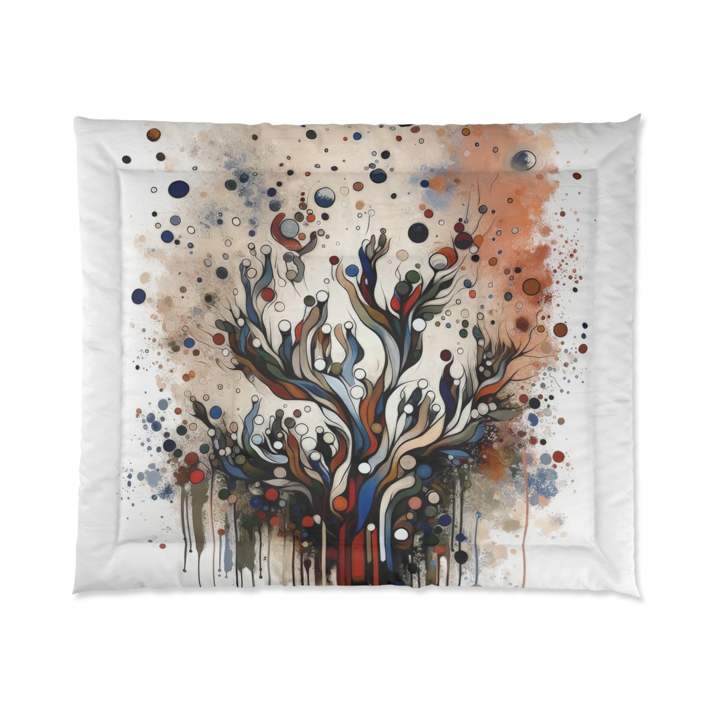 Intentional Unity Splashes Comforter