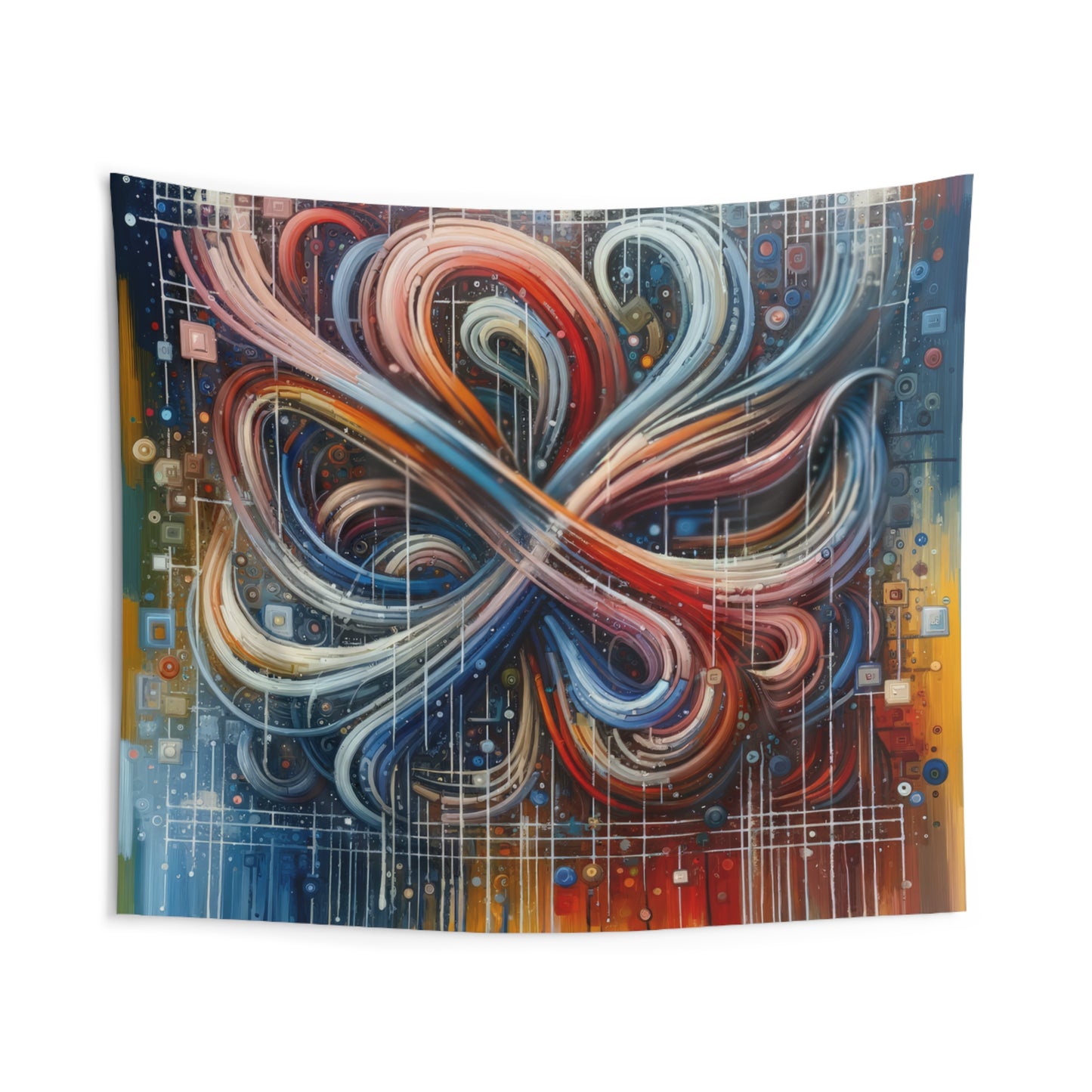Humanity Tapestry Unification Indoor Wall Tapestries