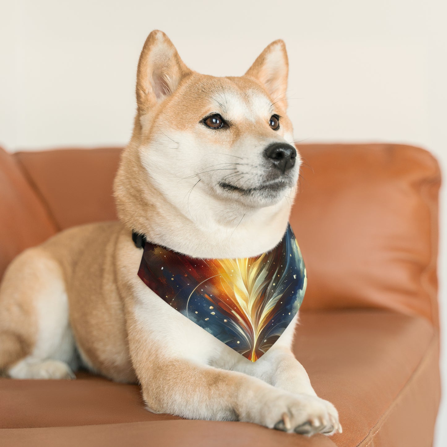Igniting Transformational Currents Pet Bandana Collar