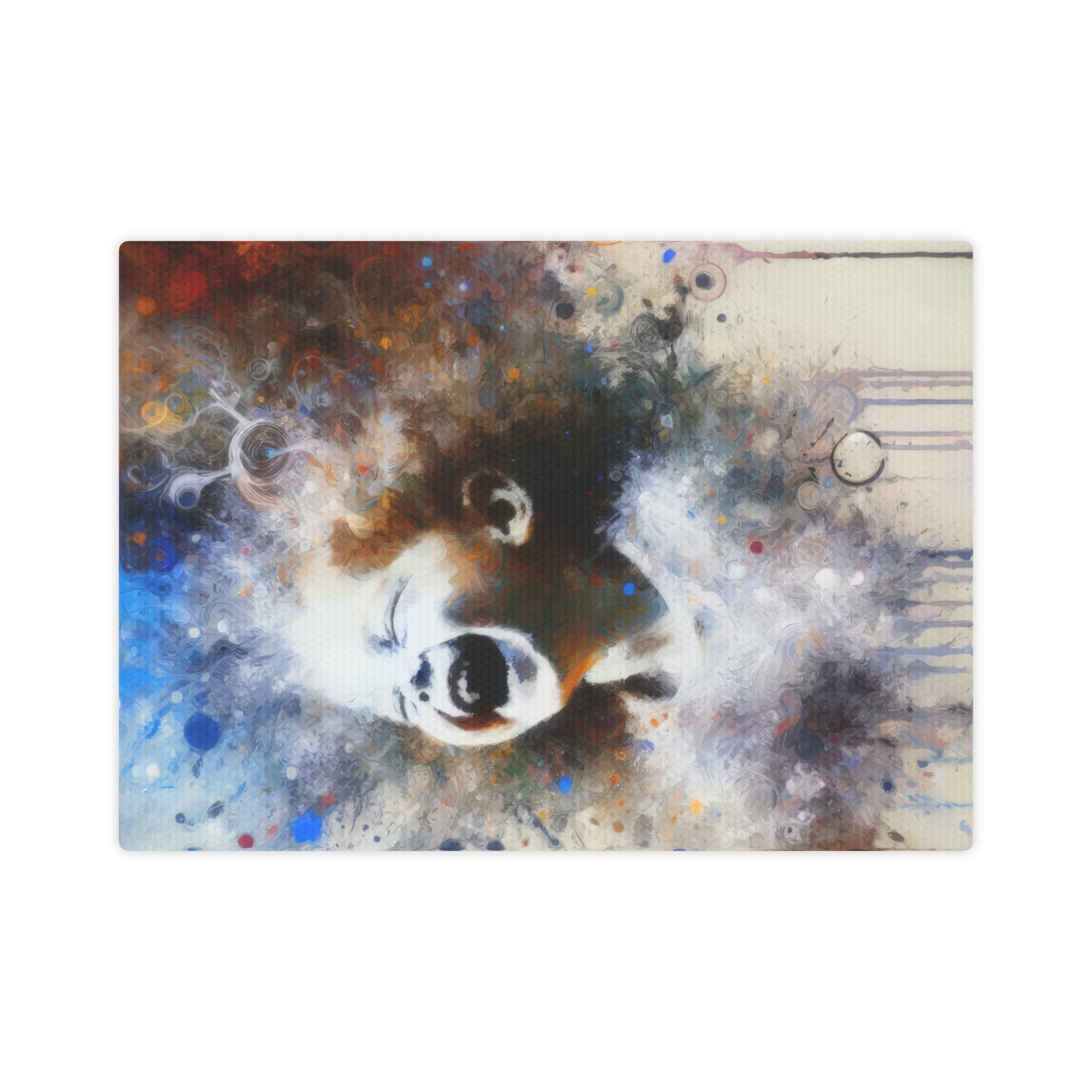 Laughter Essence Presence Canvas Photo Tile