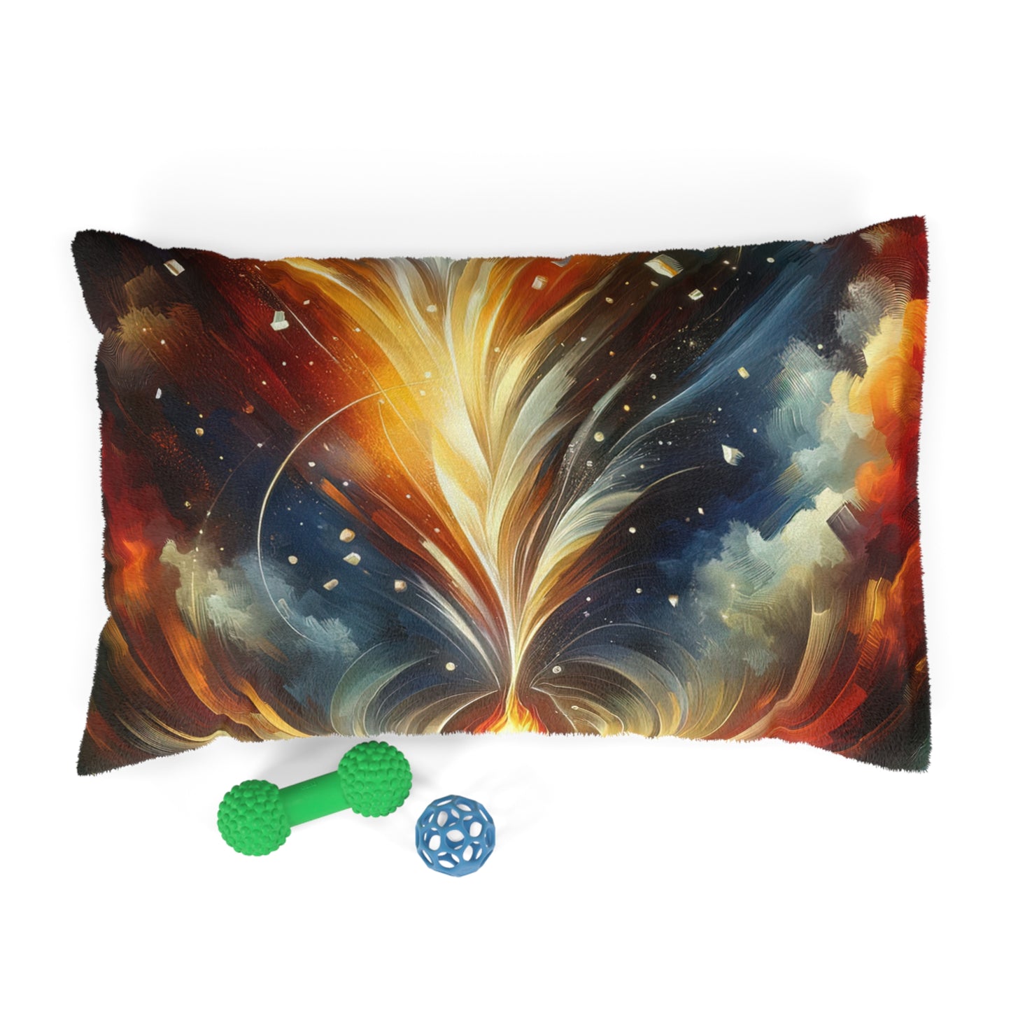 Igniting Transformational Currents Pet Bed