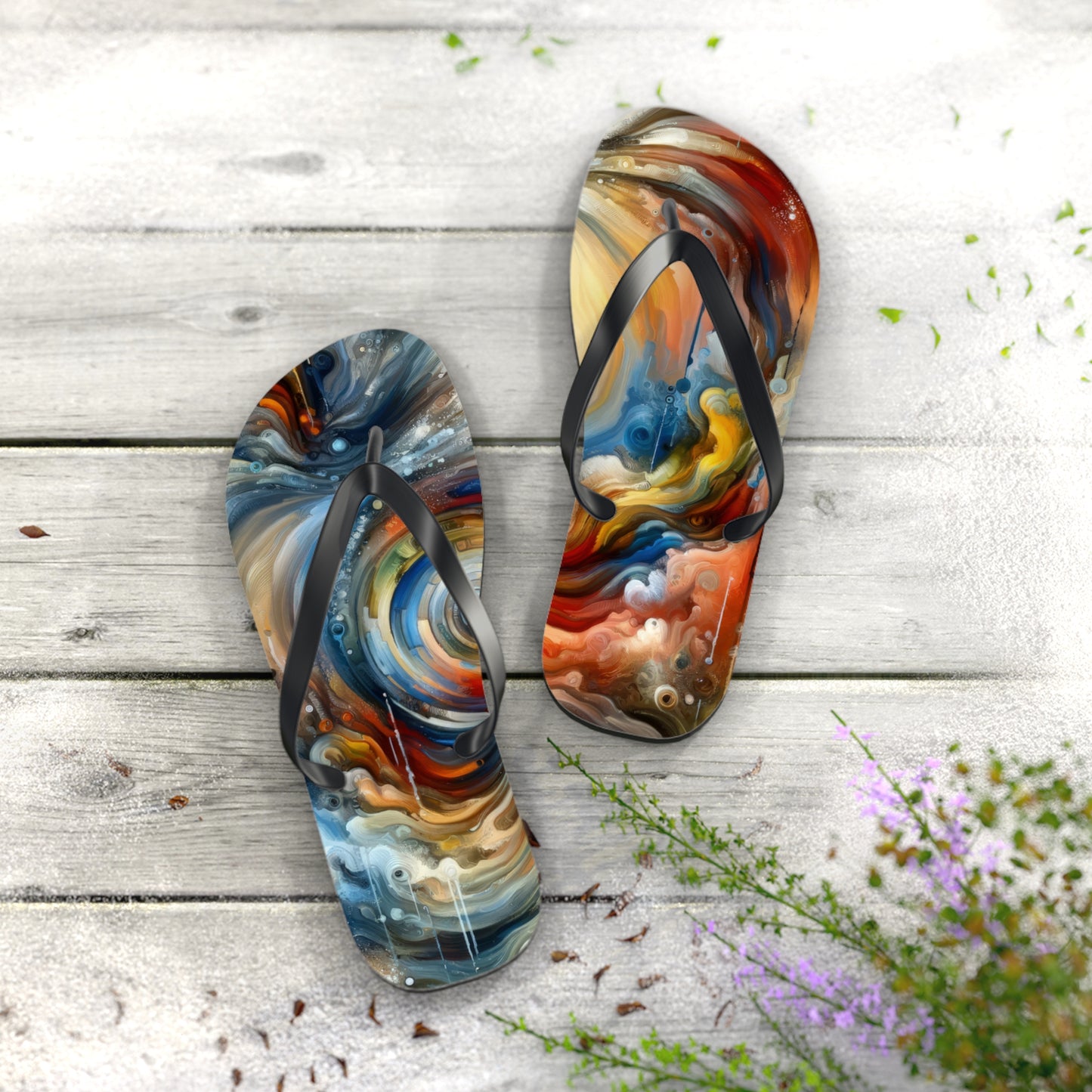 Transformation Essence Vortex Flip Flops