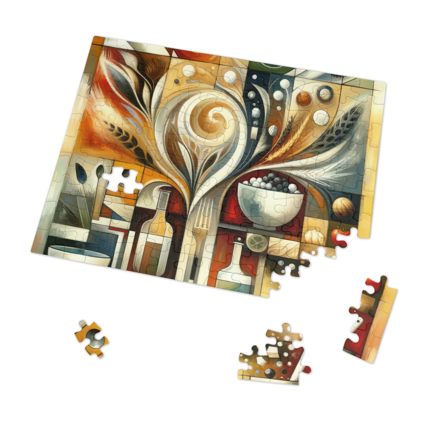 Hearth Health Harmony Jigsaw Puzzle (30, 110, 252, 500,1000-Piece)