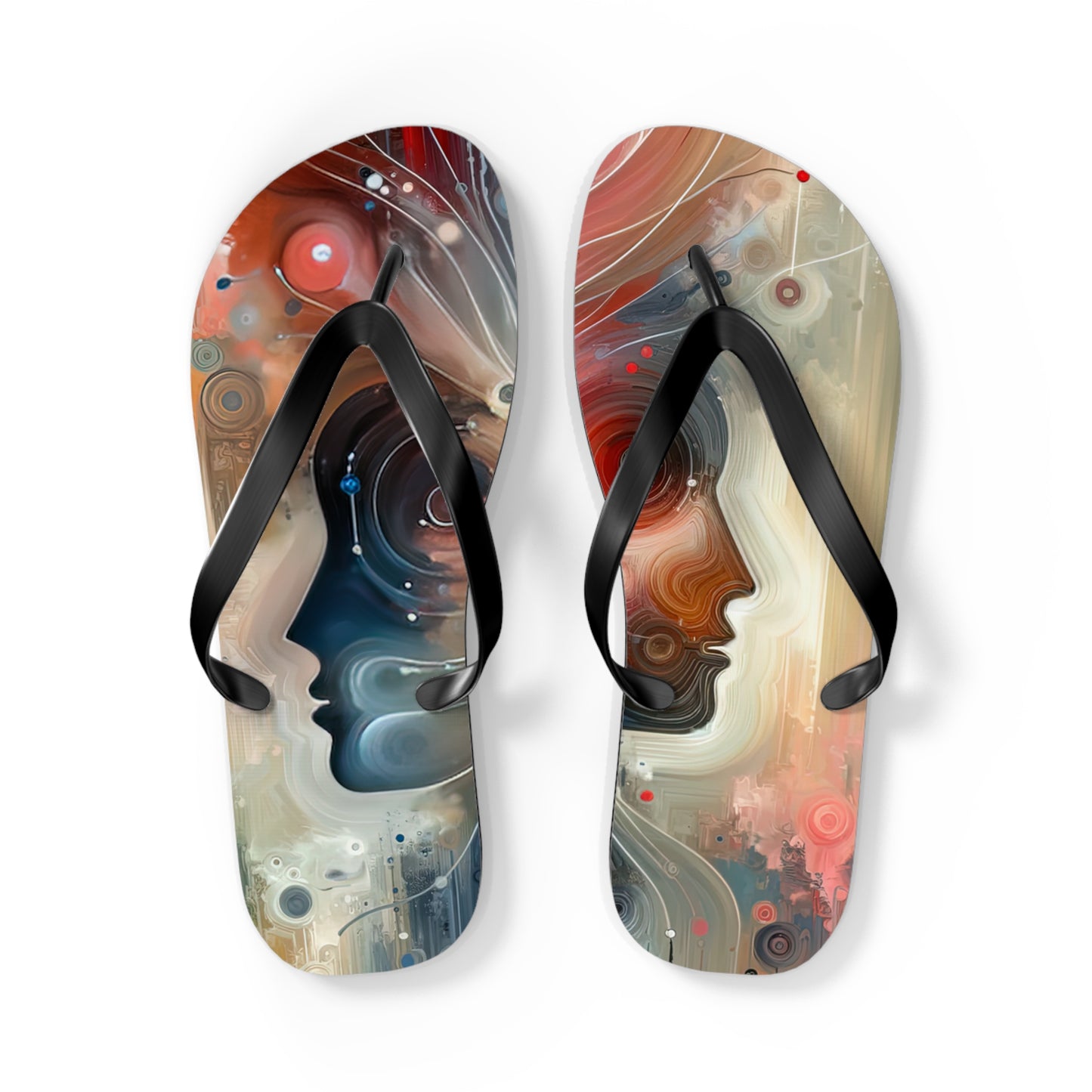 Empathetic Exchange Essence Flip Flops