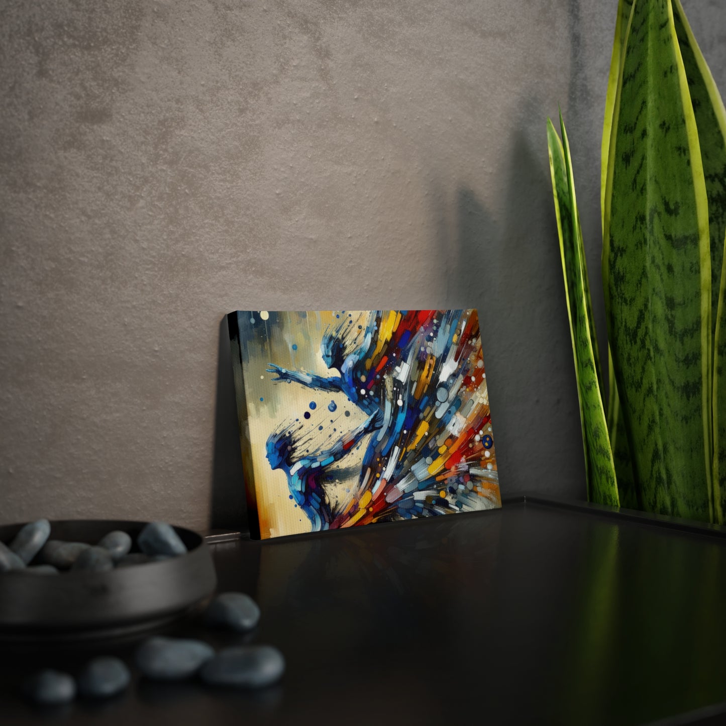 Empowering Mastery Cascade Canvas Photo Tile