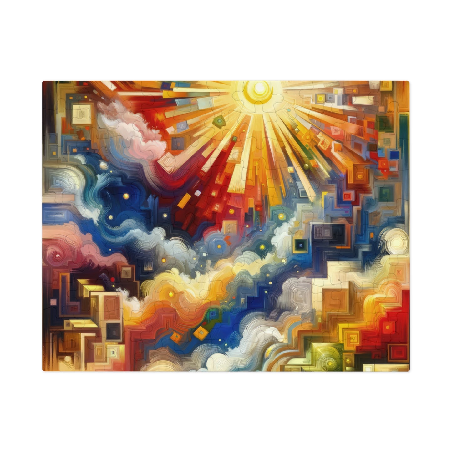 Abundant Resources Burst Jigsaw Puzzle (30, 110, 252, 500,1000-Piece)
