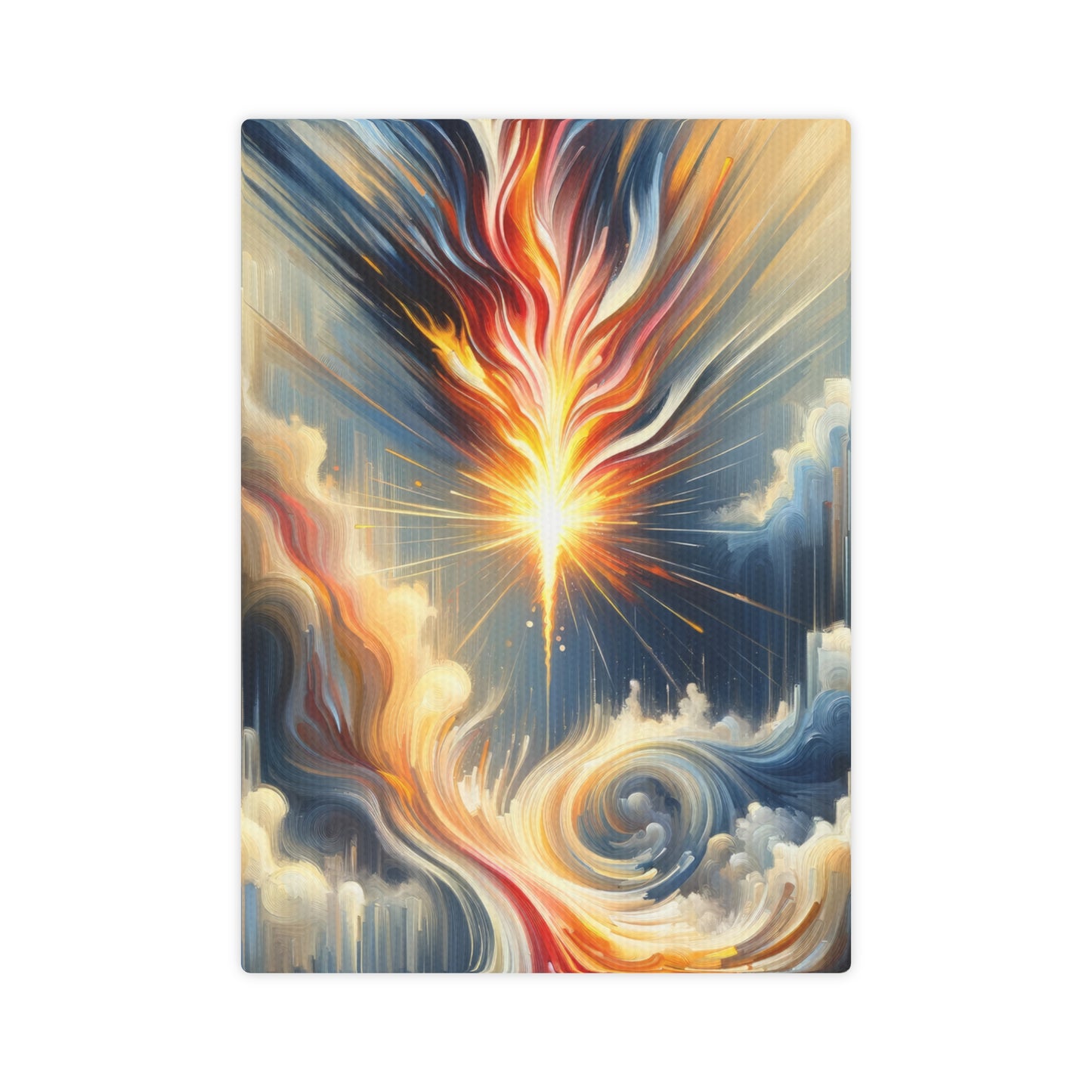 Ignite Spark Transformation Canvas Photo Tile