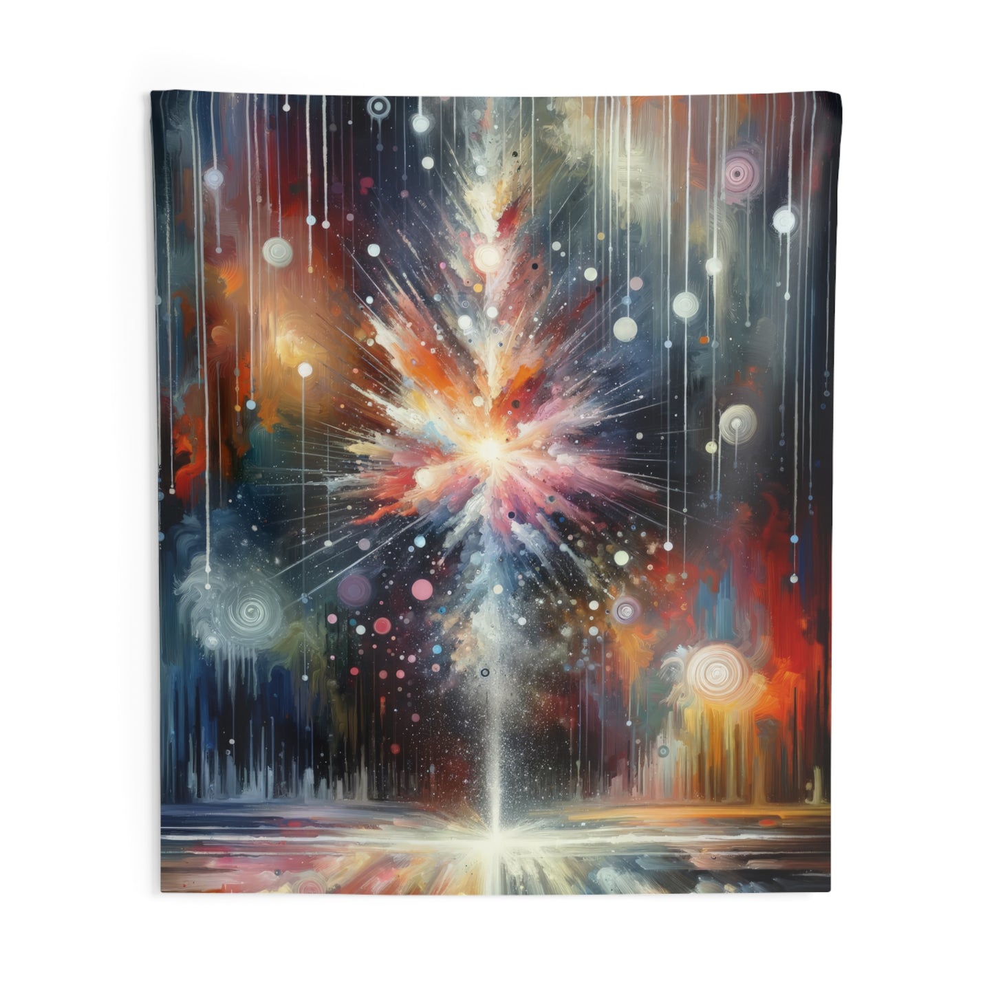 Galactic Mind Clarity Indoor Wall Tapestries
