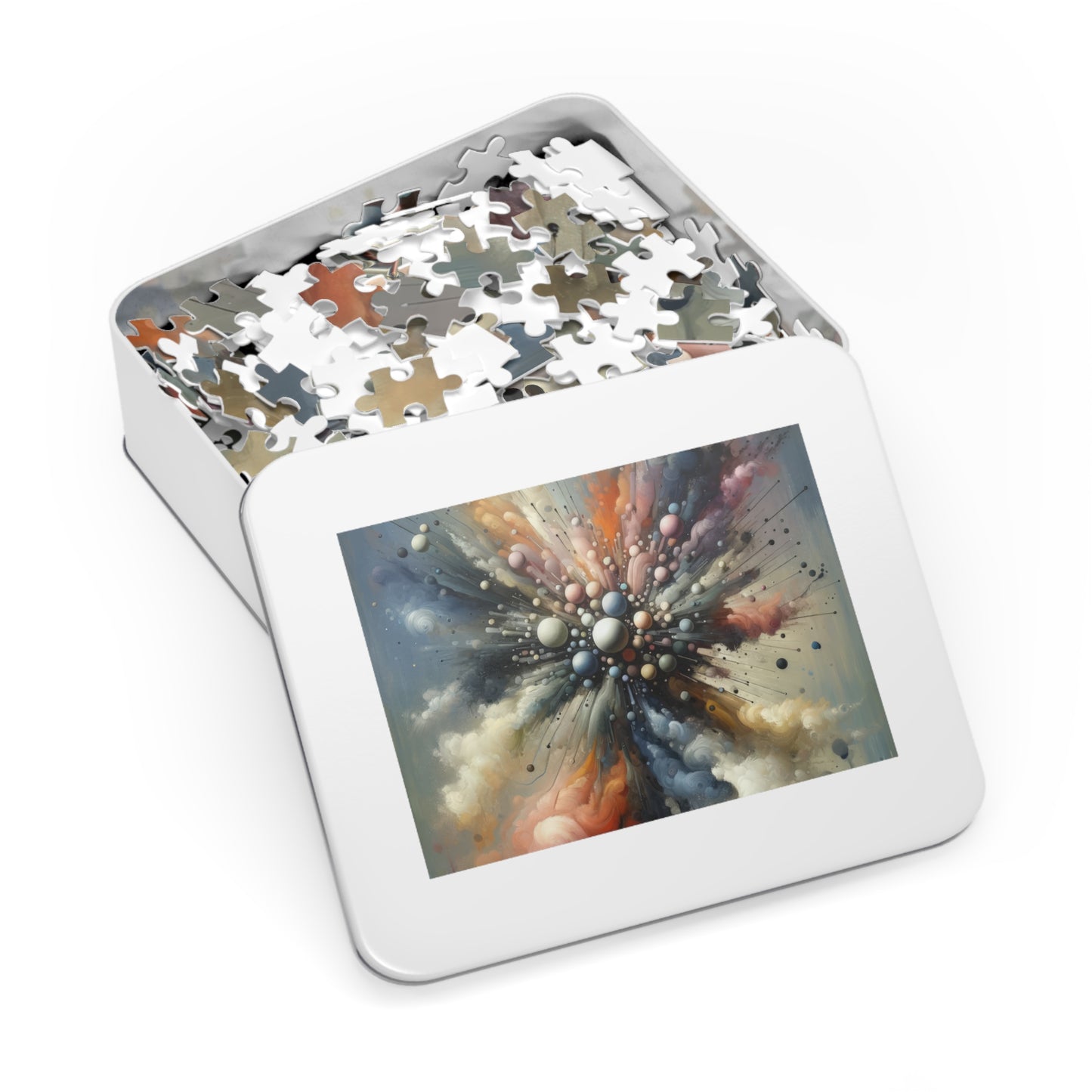 Impactful Deeds Ripple Jigsaw Puzzle (30, 110, 252, 500,1000-Piece)