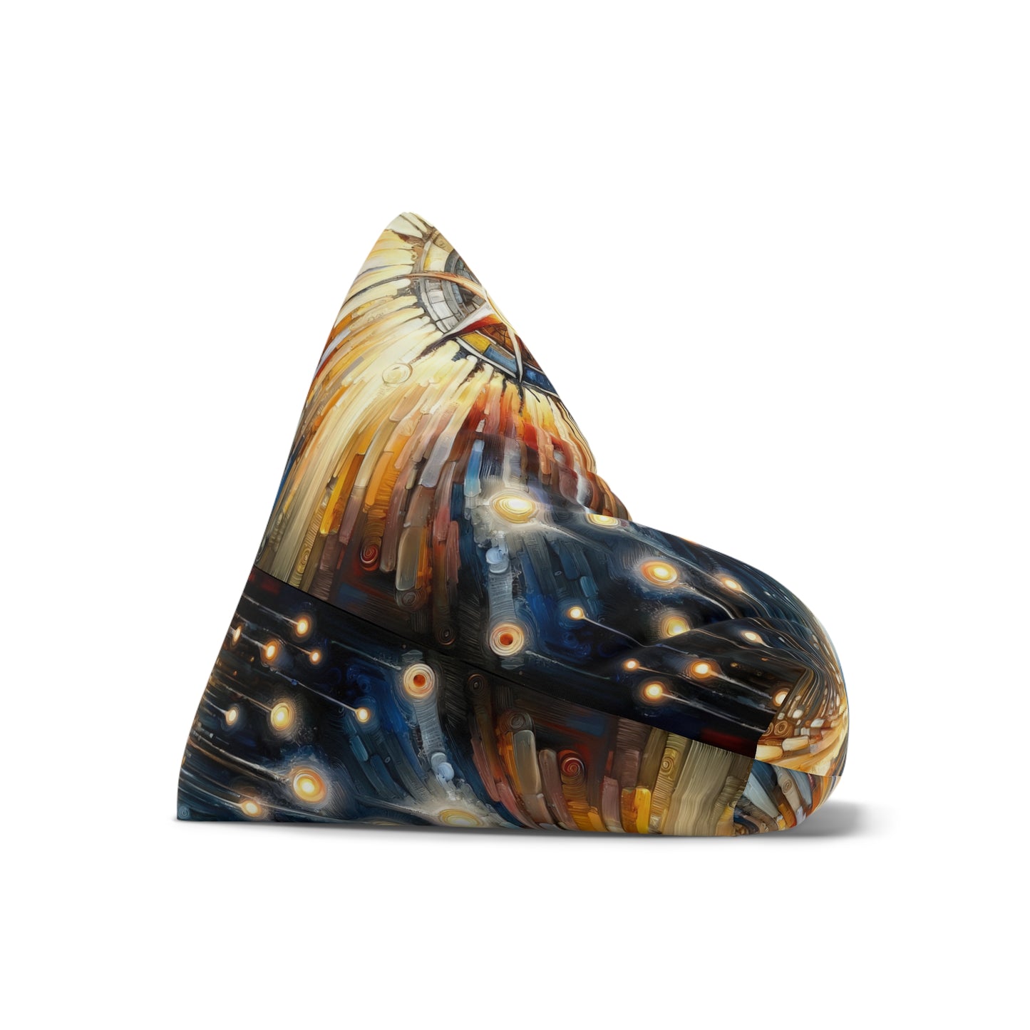Wisdom Compass Journey Bean Bag Chair Cover