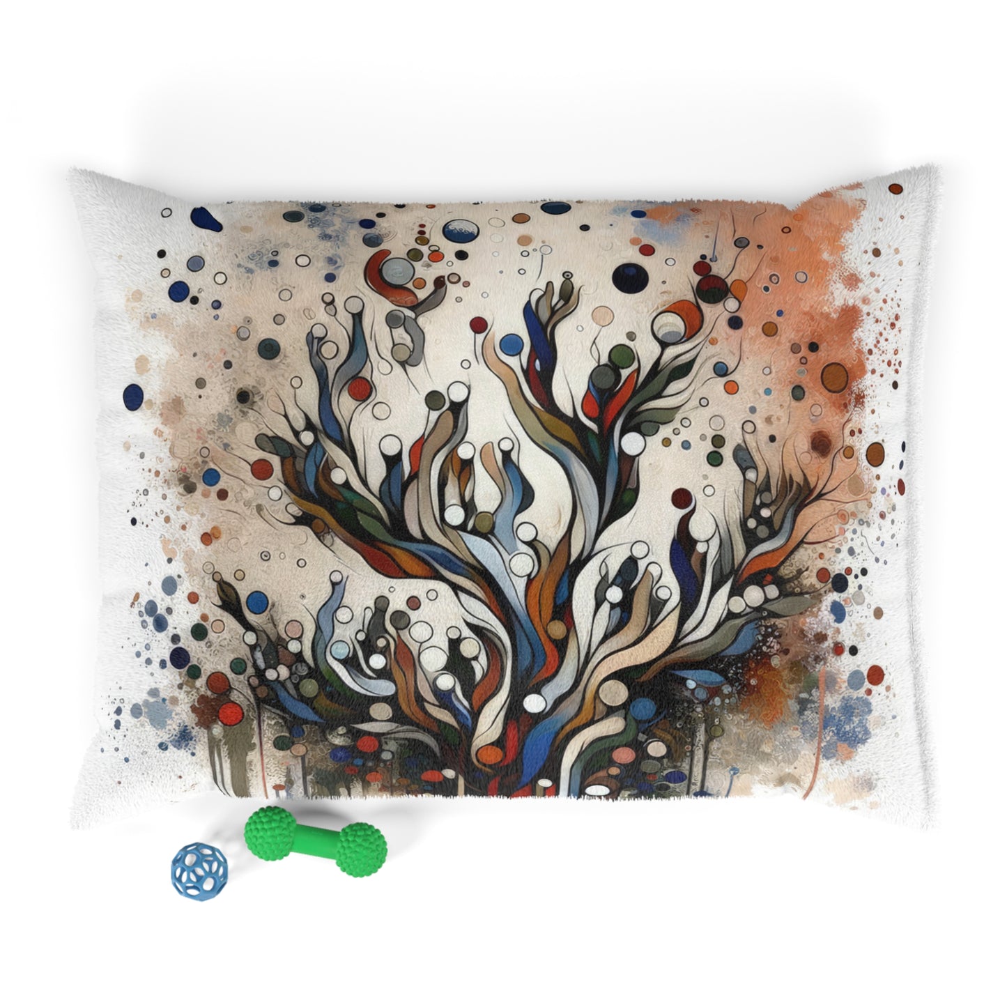 Intentional Unity Splashes Pet Bed