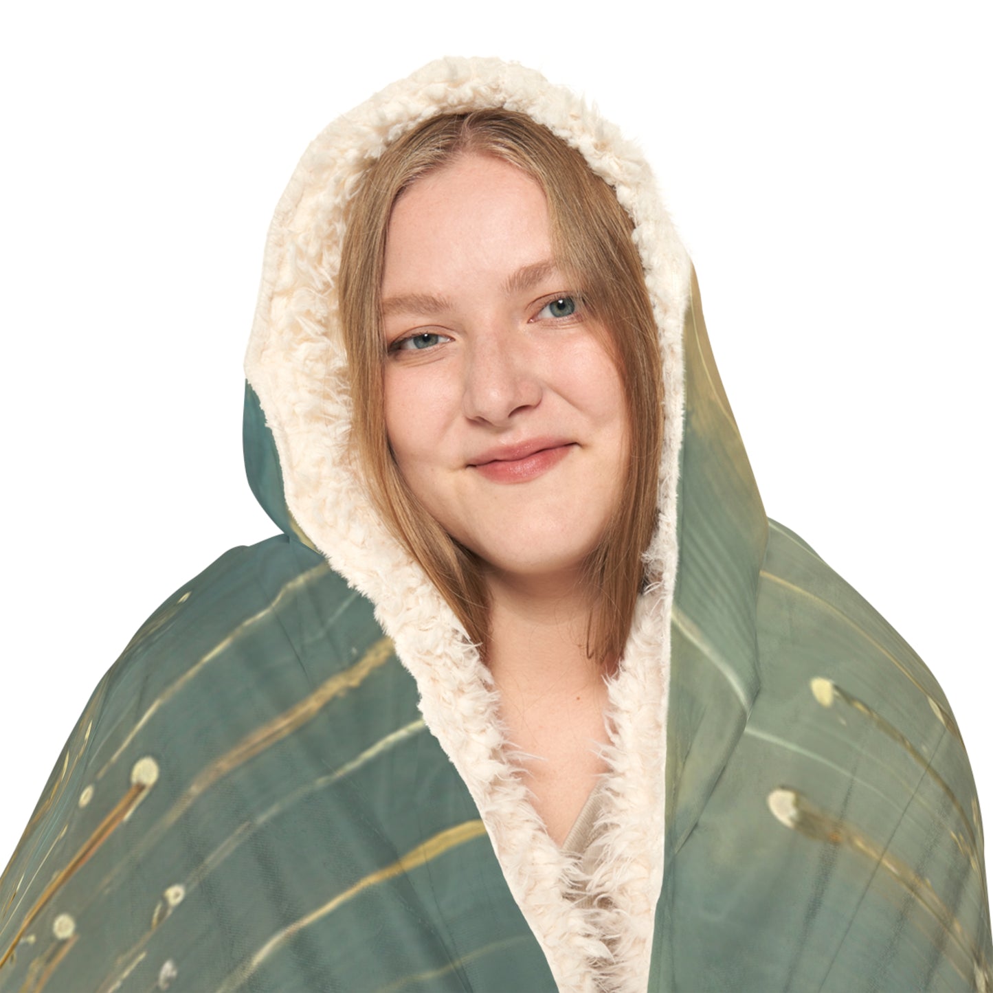 Observant Delicacy Heart Snuggle Blanket