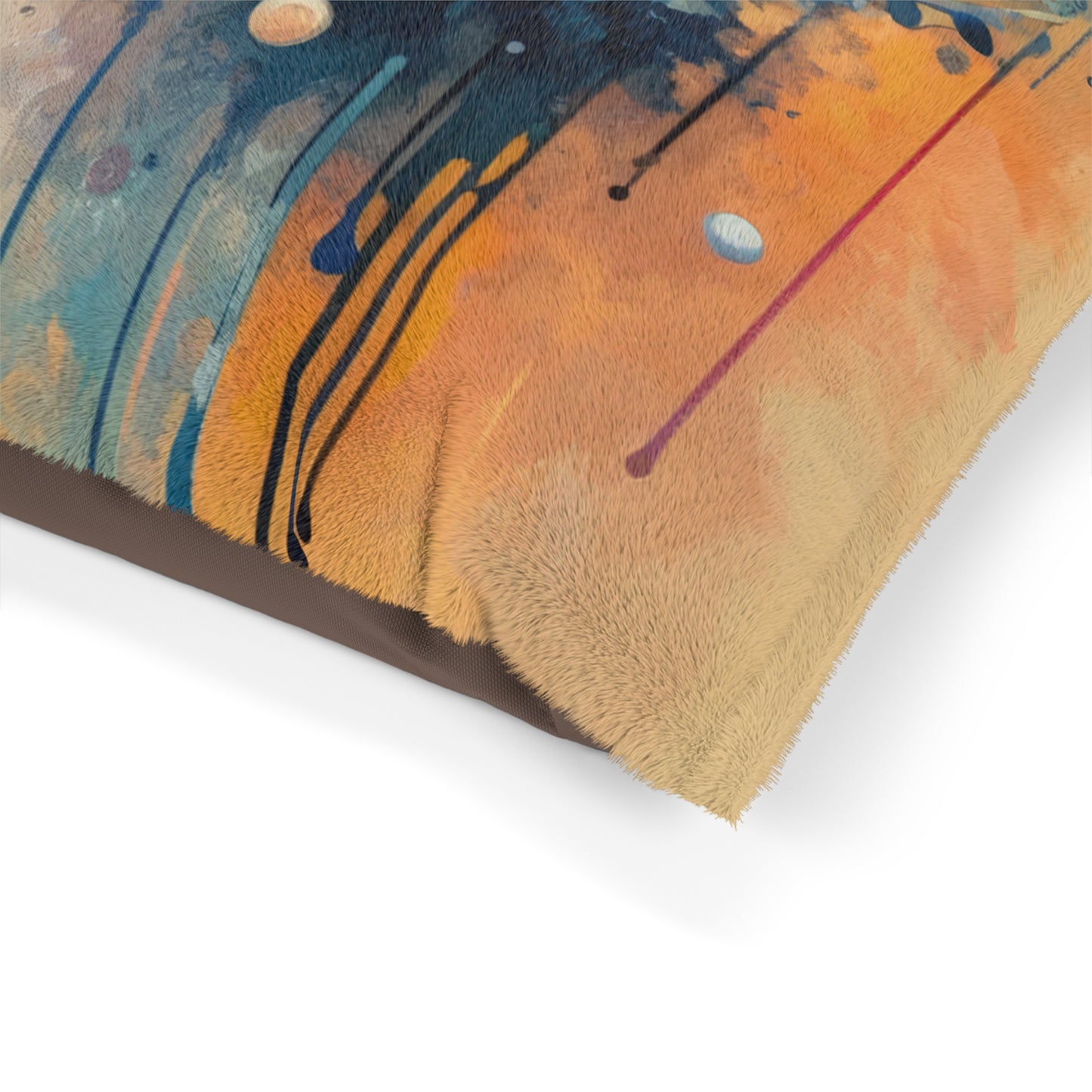 Decision Dance Tachism Pet Bed