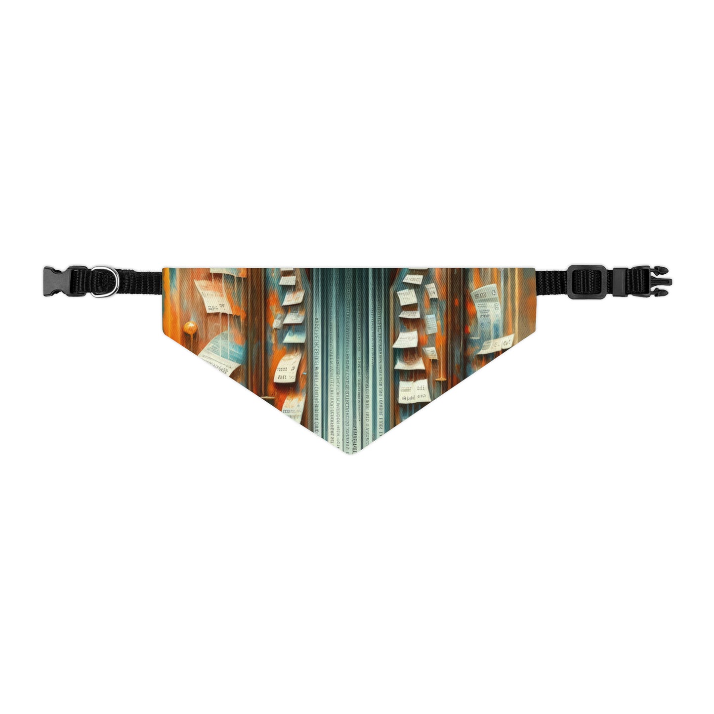 Illuminated Truths Mirror Pet Bandana Collar