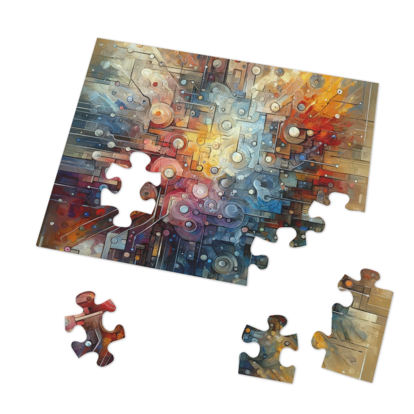 Empathy Scaffold Unity Jigsaw Puzzle (30, 110, 252, 500,1000-Piece)