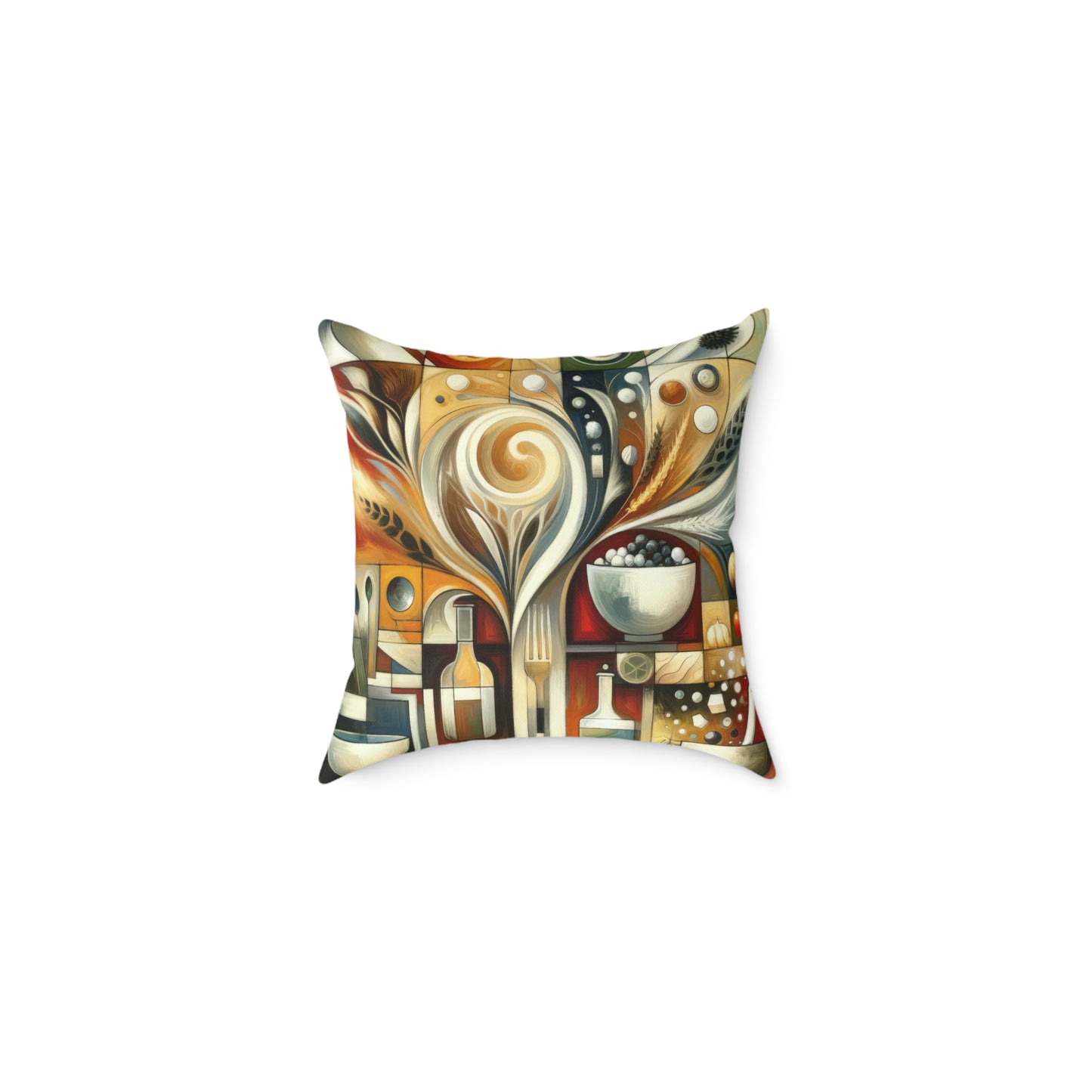 Hearth Health Harmony Spun Polyester Pillow
