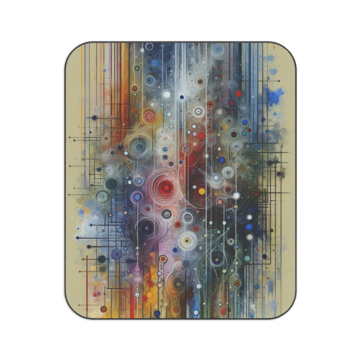 Awakenings Interconnectedness Tachism Picnic Blanket