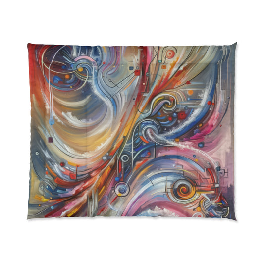 Interconnectivity Tachism Dynamics Comforter