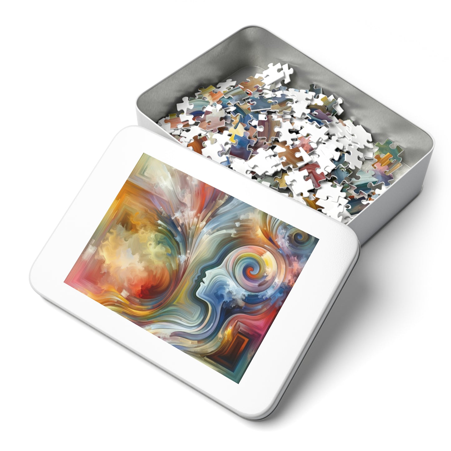Empathy Binding Spirit Jigsaw Puzzle (30, 110, 252, 500,1000-Piece)