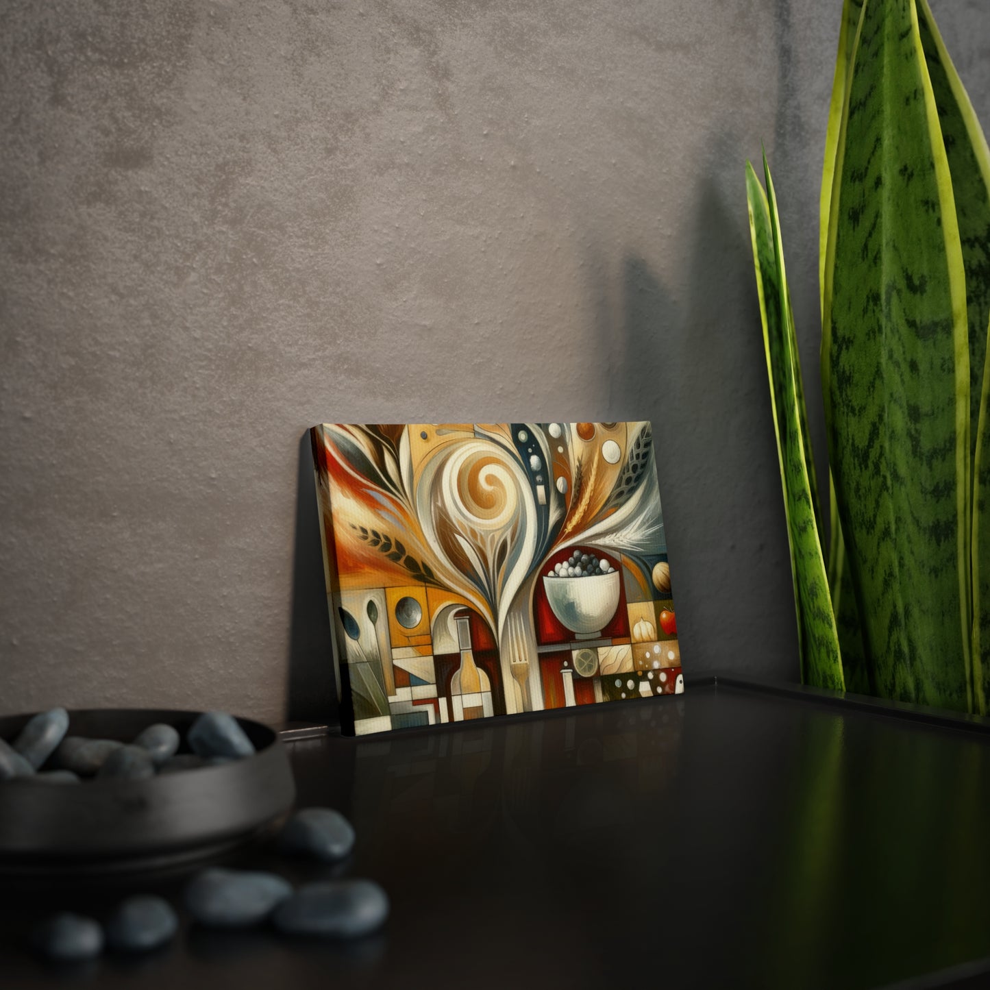 Hearth Health Harmony Canvas Photo Tile